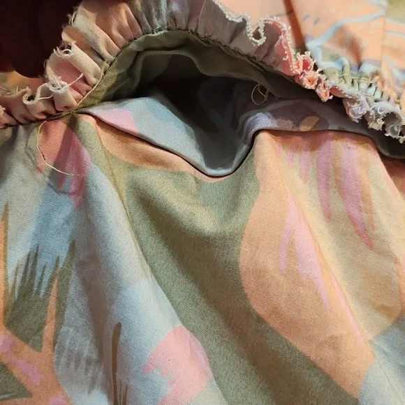 NWOT Free People Deserted Island Mini Dress - Picture 7 of 8